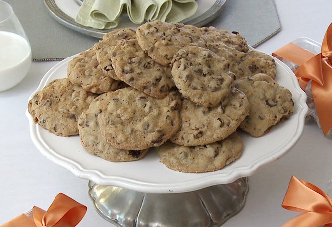 Cristina Ferrare's recipe for Super-Duper Chunky Chocolate Chip Cookies