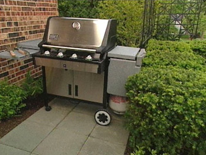 Grill nook
