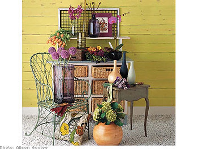 Thom Filicia's tips for vases