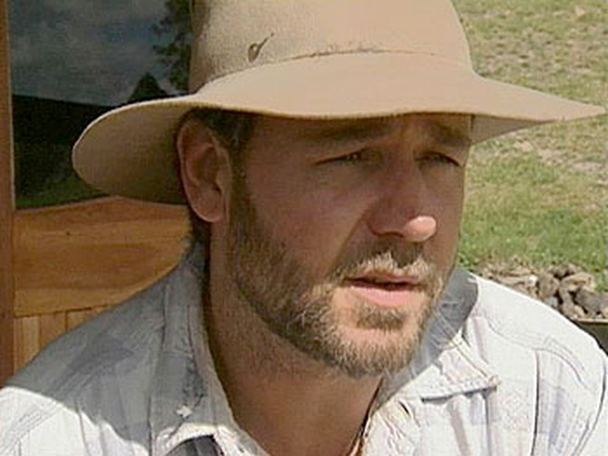 Russell Crowe's magnificent Australian ranch