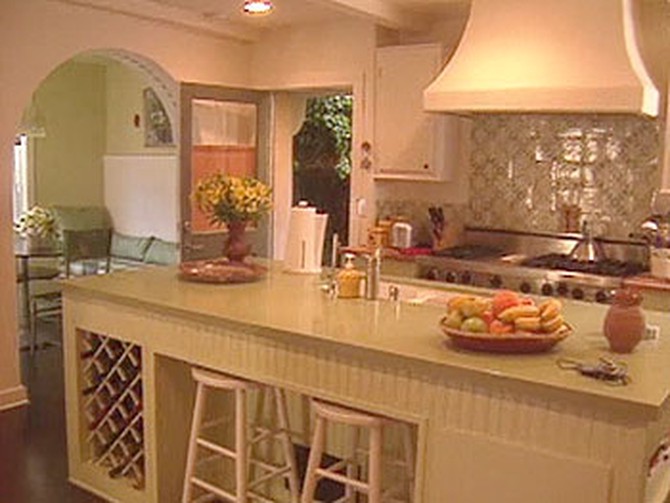Marg Helgenberger's kitchen has mass appeal.