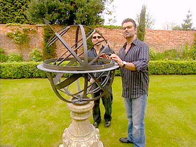 George's sundial compass