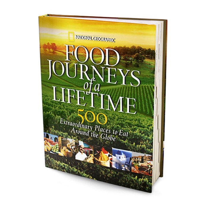 Food Journeys of a Lifetime (National Geographic)