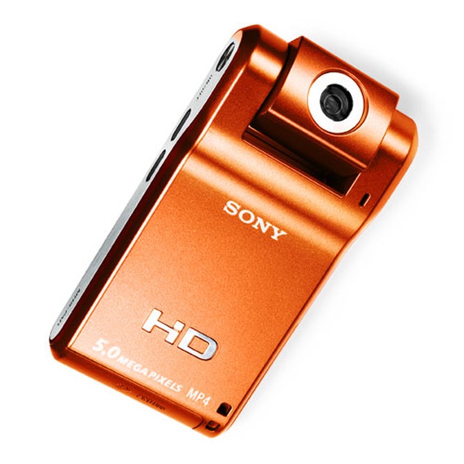 Sony MHS-PM1 Webbie HD Camera