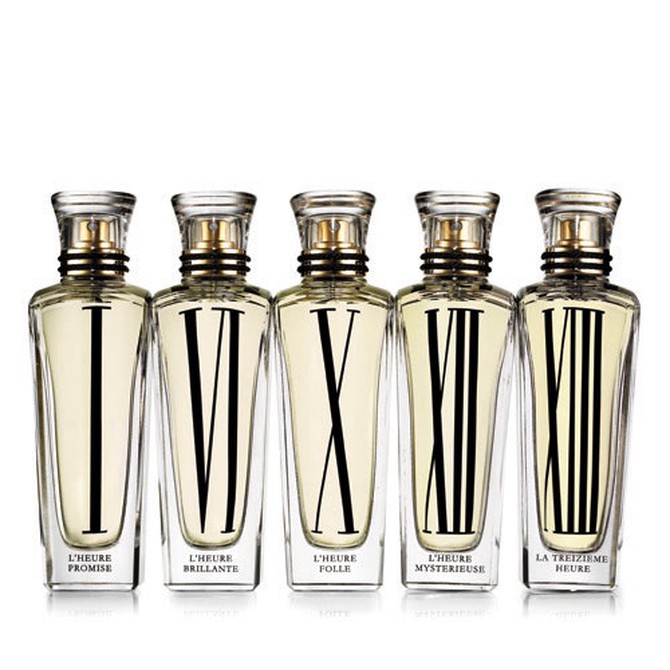 Cartier's Les Heures de Parfum