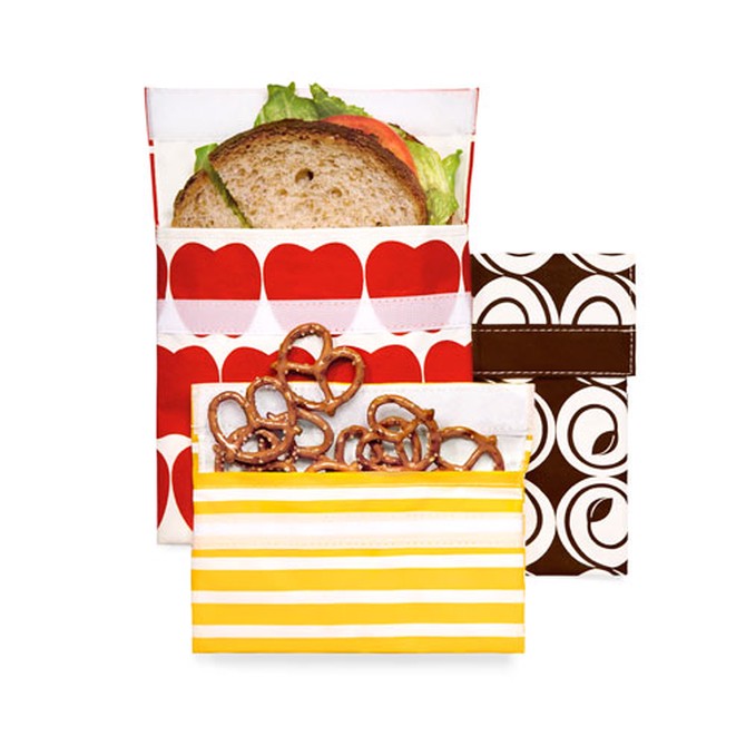 LunchSkins Reuseable Sandwich Bags