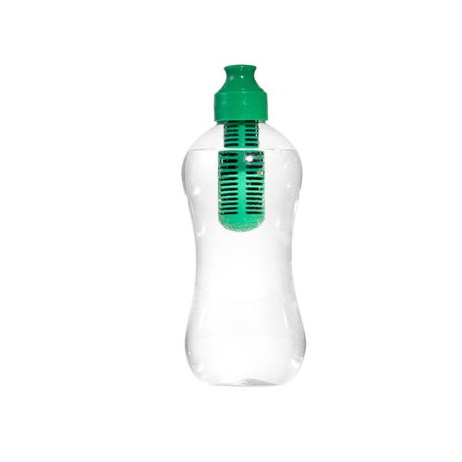 Refillable Water Bottle With Built-In Filter