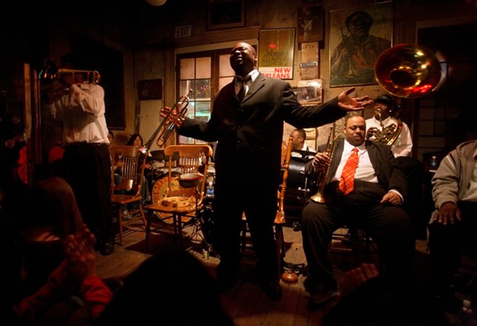 New Orleans jazz