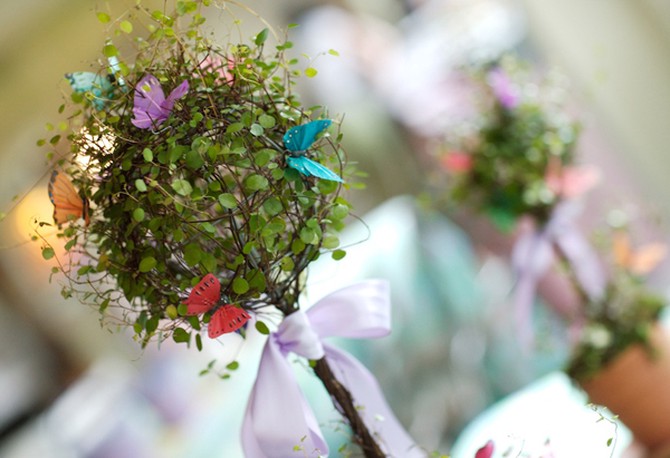 Butterfly party decoration