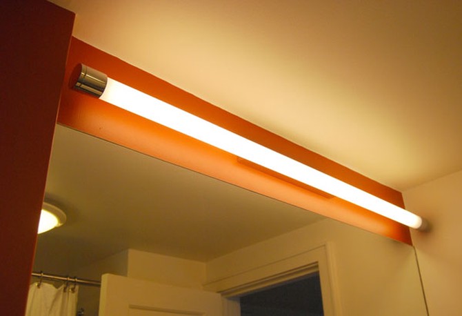Florescent lighting is energy efficient.