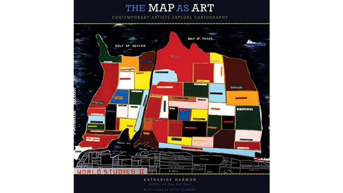 The Map as Art (Princeton Architectural)