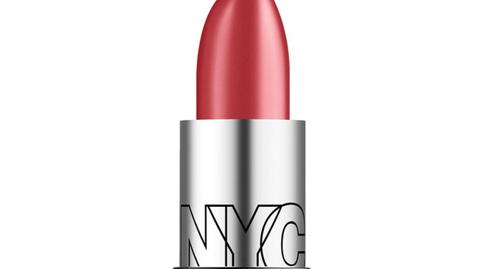 NYC New York Color Ultra Moist Lipwear in Retro Red