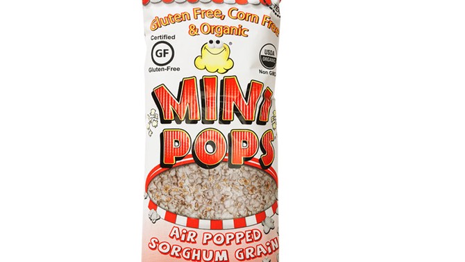 Mini Pops Air Popped Sorghum Grain