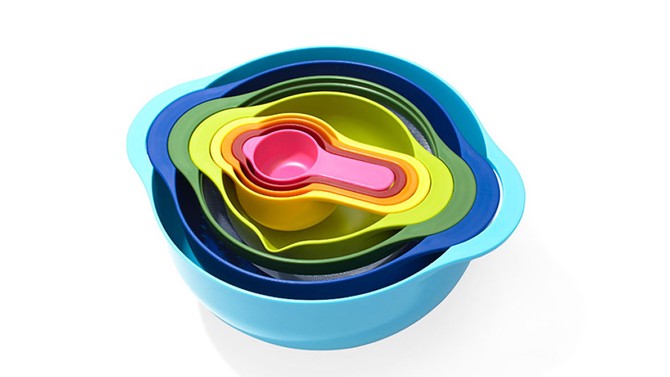 Nest 8 Multicolour Space-Saving Kitchenware