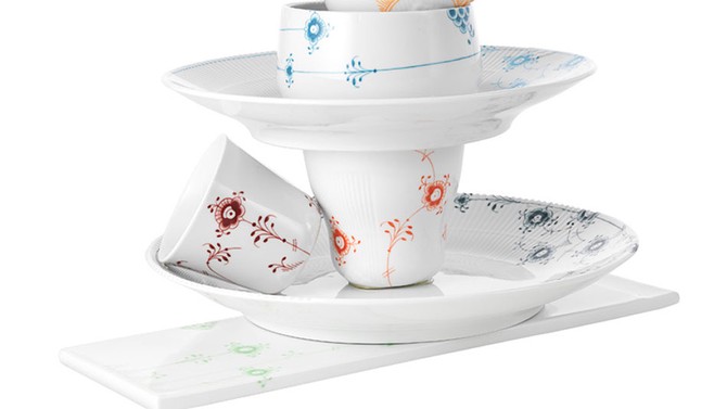 Handpainted Porcelain Tableware