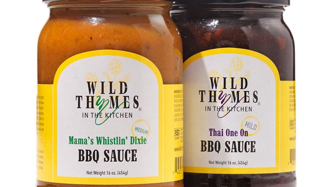 Wild Thymes Grilling Sauces