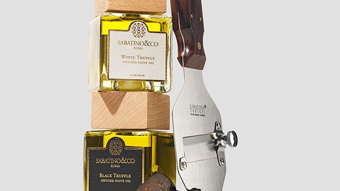 Sabbatino & Co truffle oils