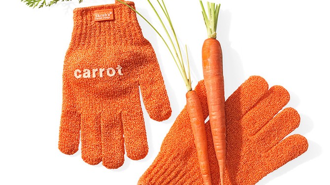 Vegetable gloves