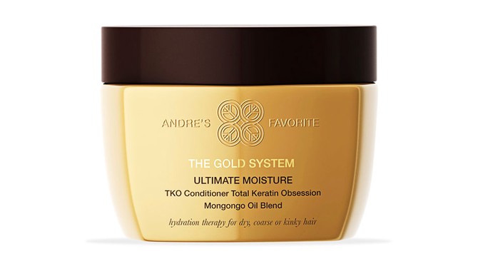 Andrew Walker Hair The Gold System Ultimate Moisture TKO Conditioner