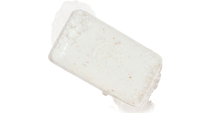 Olivina Orange Peel Oatmeal Soap