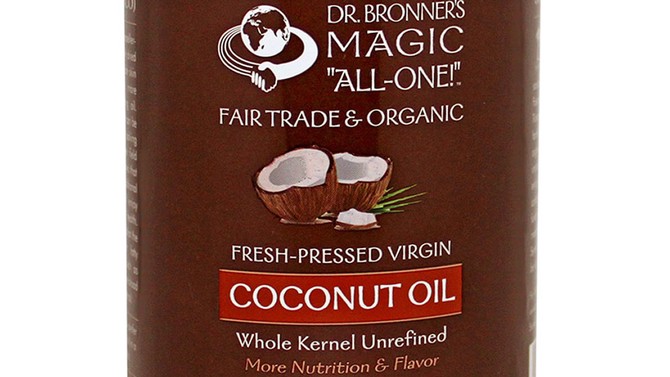 Dr. Bronner's "All-One" Coconut Oil