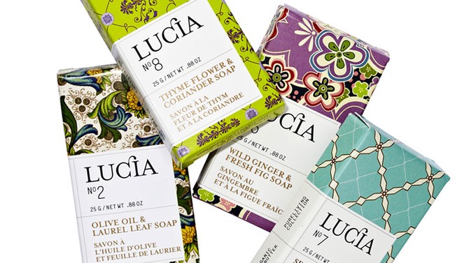 Lucia Assorted Guest Soap Gift Box