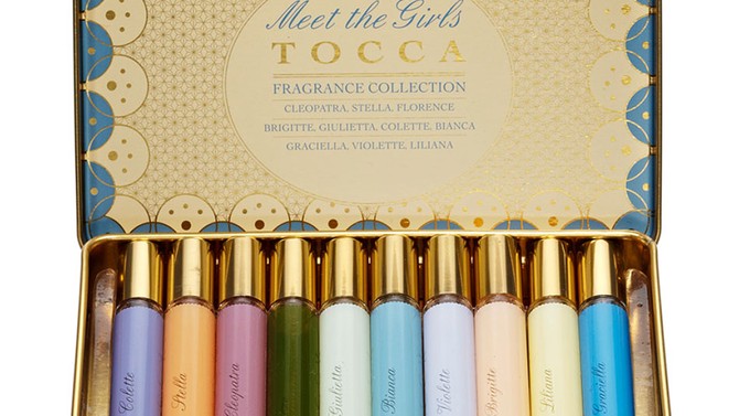 Tocca Meet the Girls Fragrance Collection