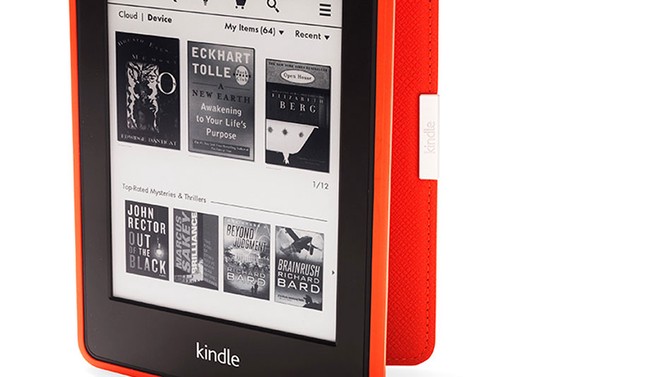 Kindle paperwhite and cover