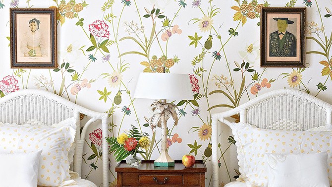 Decorating with prints