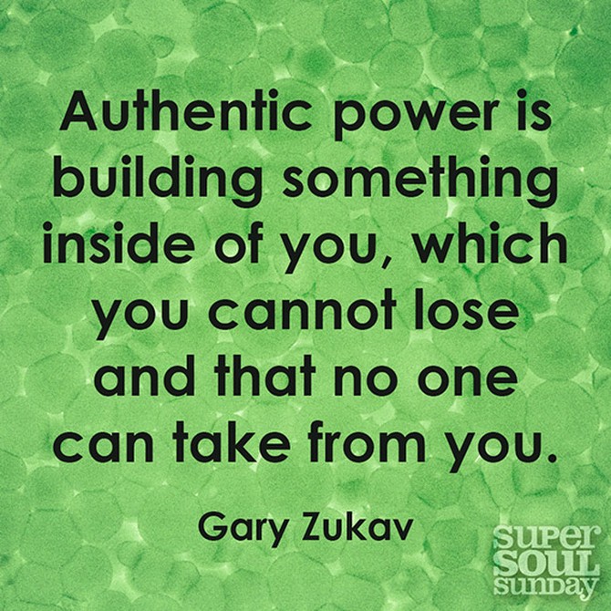 Gary Zukav quotation