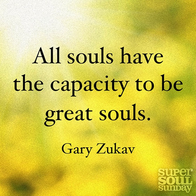 Gary Zukav quotation