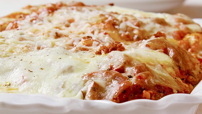 Slow-Cooked Lasagna