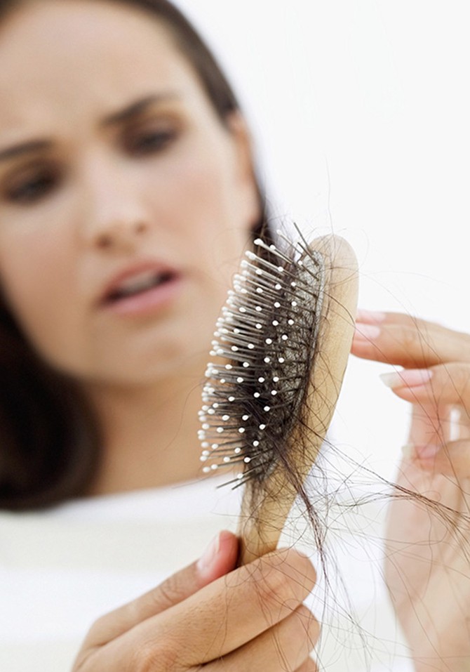 how losing hair affects your health