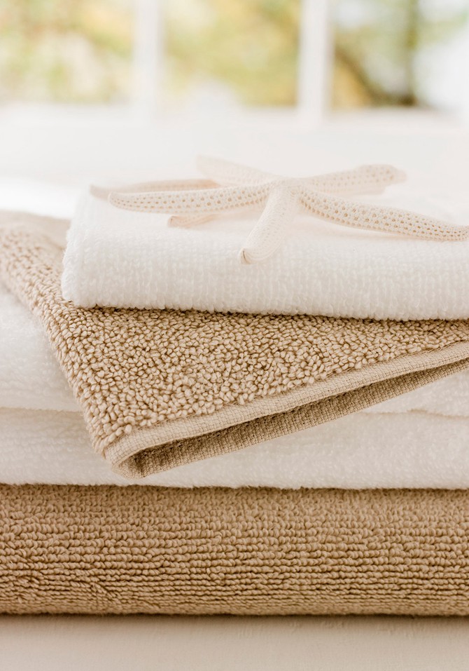 how to wash towels