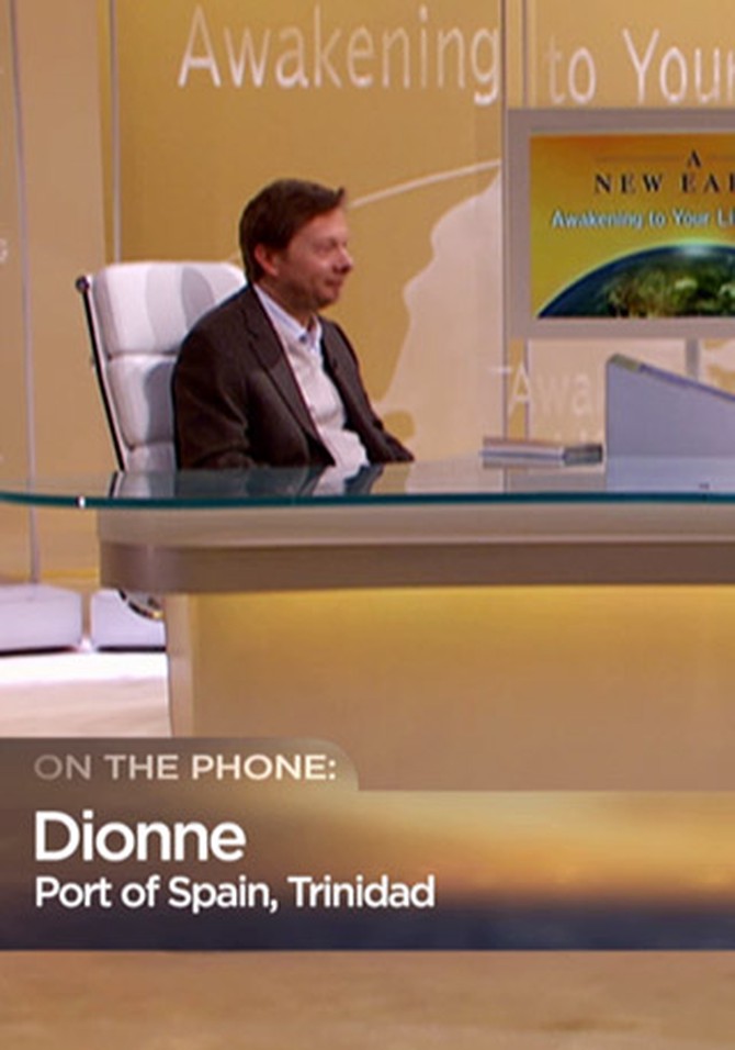 "Oprah & Eckhart Tolle: A New Earth" Chapter 4 guest Dionne Gray