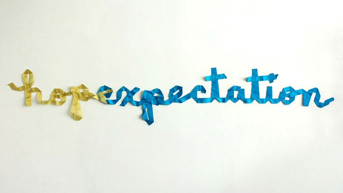 Hopexpectation - Art by Christine Wong Yap