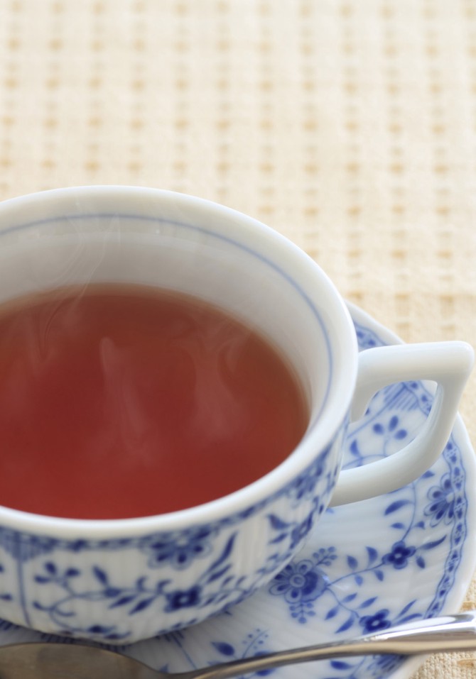 Resteeping tea