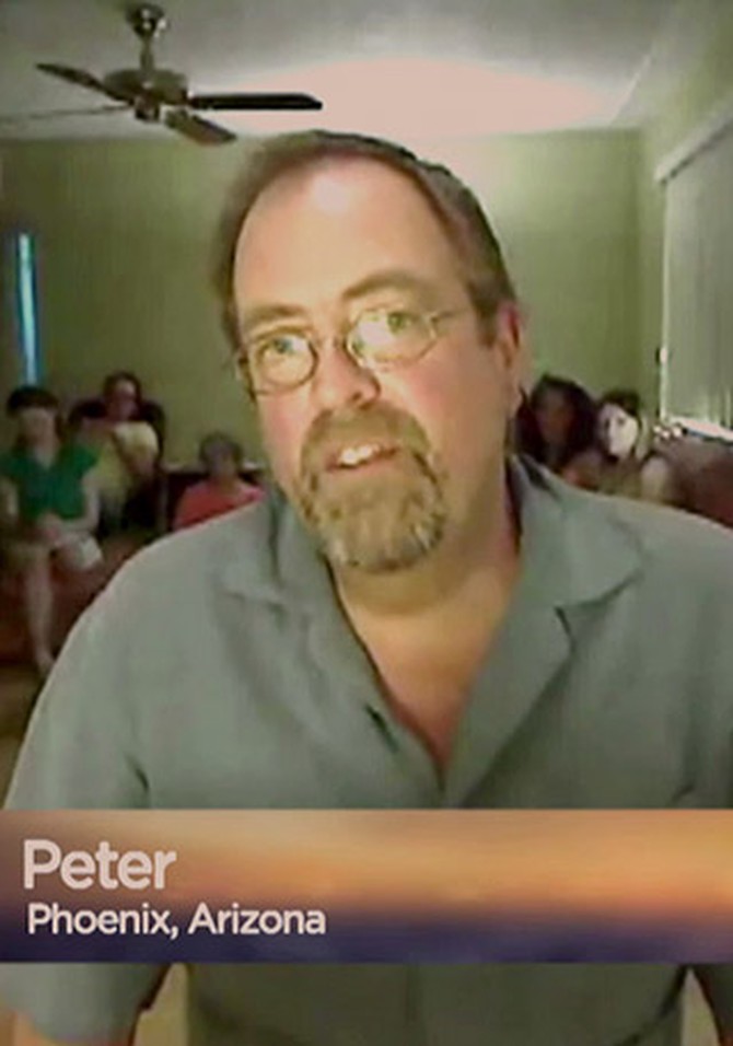 "Oprah & Eckhart Tolle: A New Earth" Chapter 8 guest Peter Wearing from Phoenix, Arizona