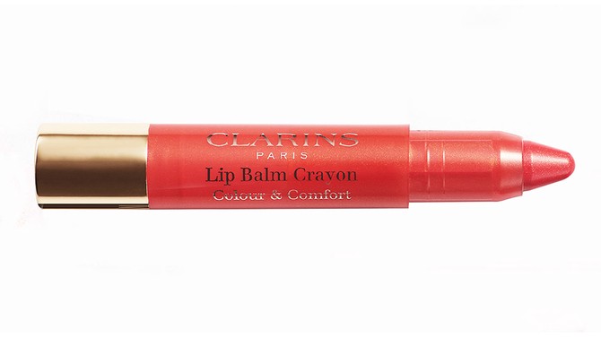 Clarins Lip Balm Crayon in Tender Coral