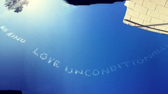 skywriting images