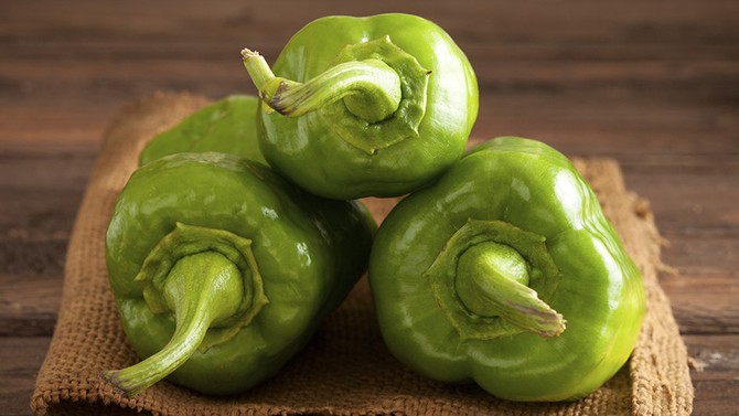 Green Bell Peppers