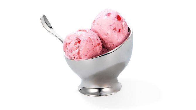 stainless steel ice cream bowls