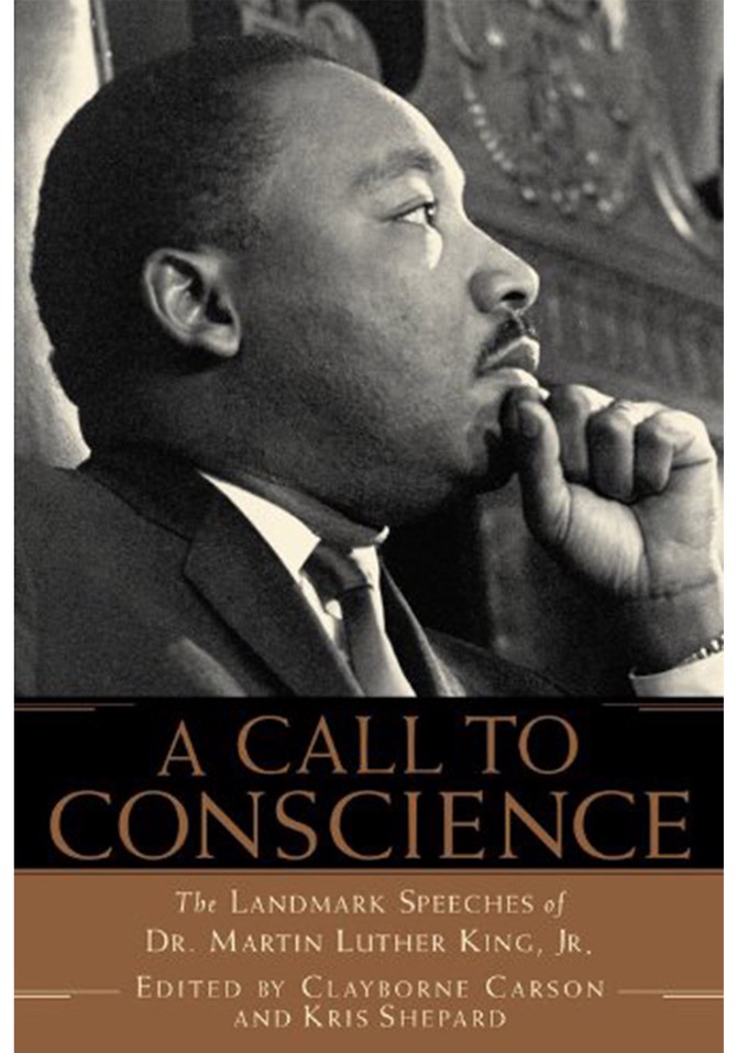 a call to conscience - martin luther king jr speeches