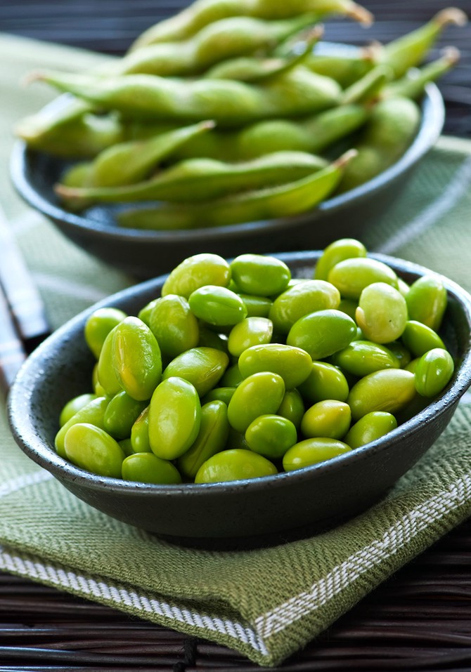 soy beans for protein