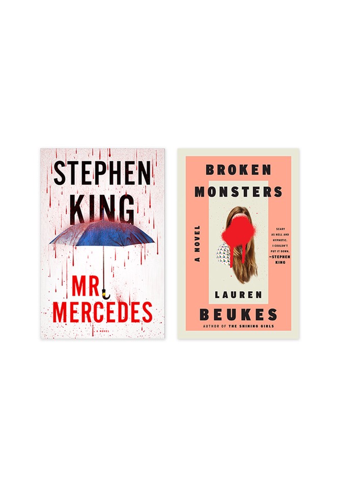 Mr. Mercedes and Broken Monsters