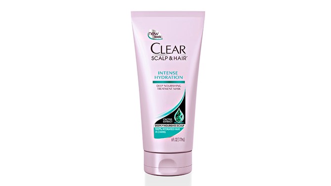 Clear Scalp and Hair Intense Hydration Treatment Mask