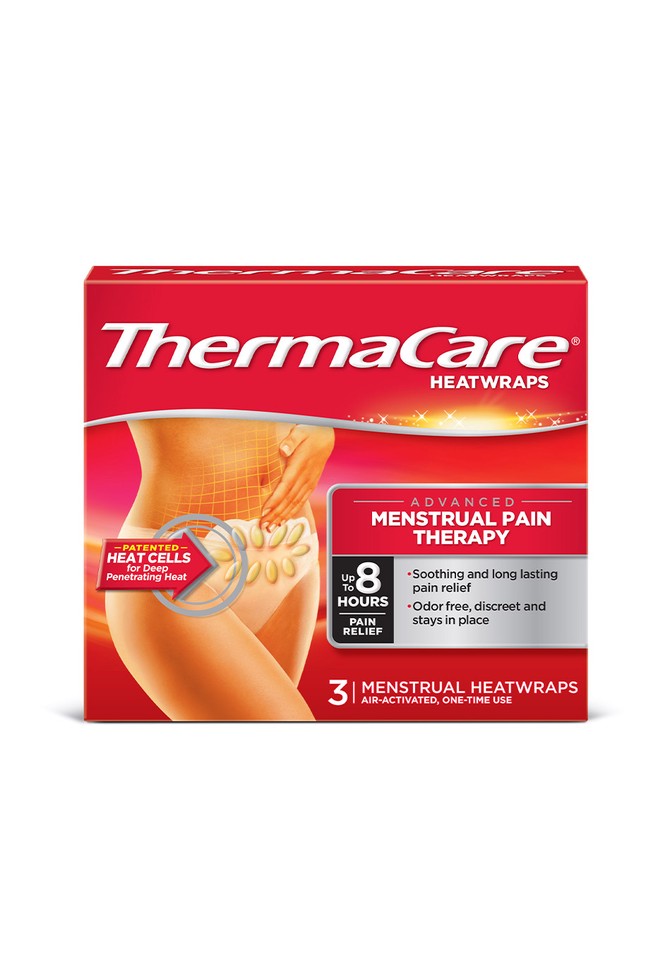 thermacare menstrual heat wraps