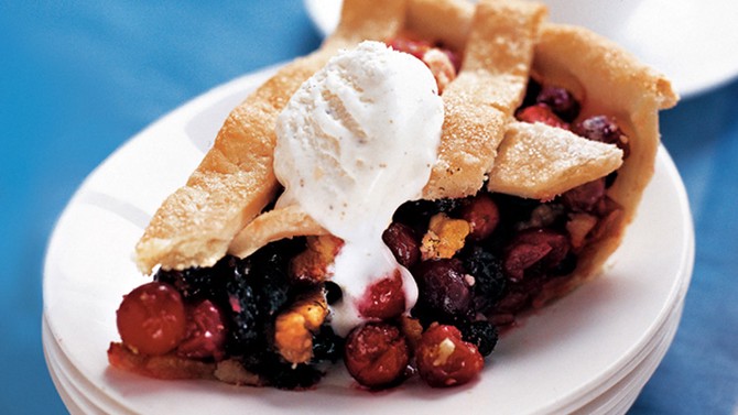 Old-Fashioned Cranberry Pie