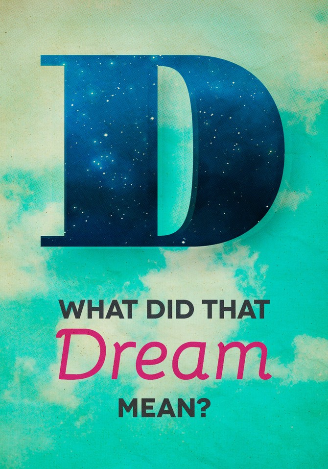 What did that dream mean?