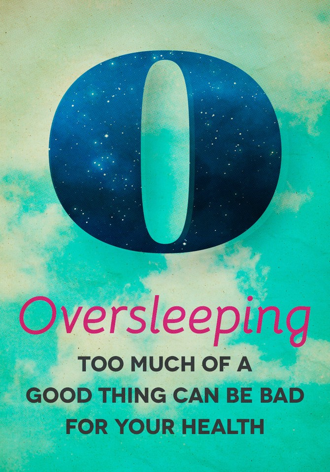 Oversleeping